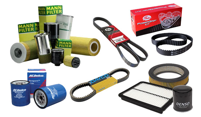 Automotive Filters and Belts - Pieces d'Autos Ste-Genevieve