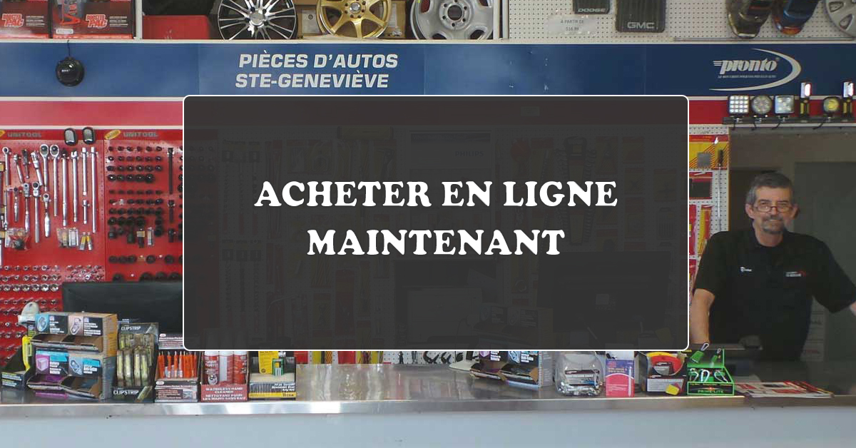 Pièces D'Autos SteGeneviève Succursale Chicoutimi